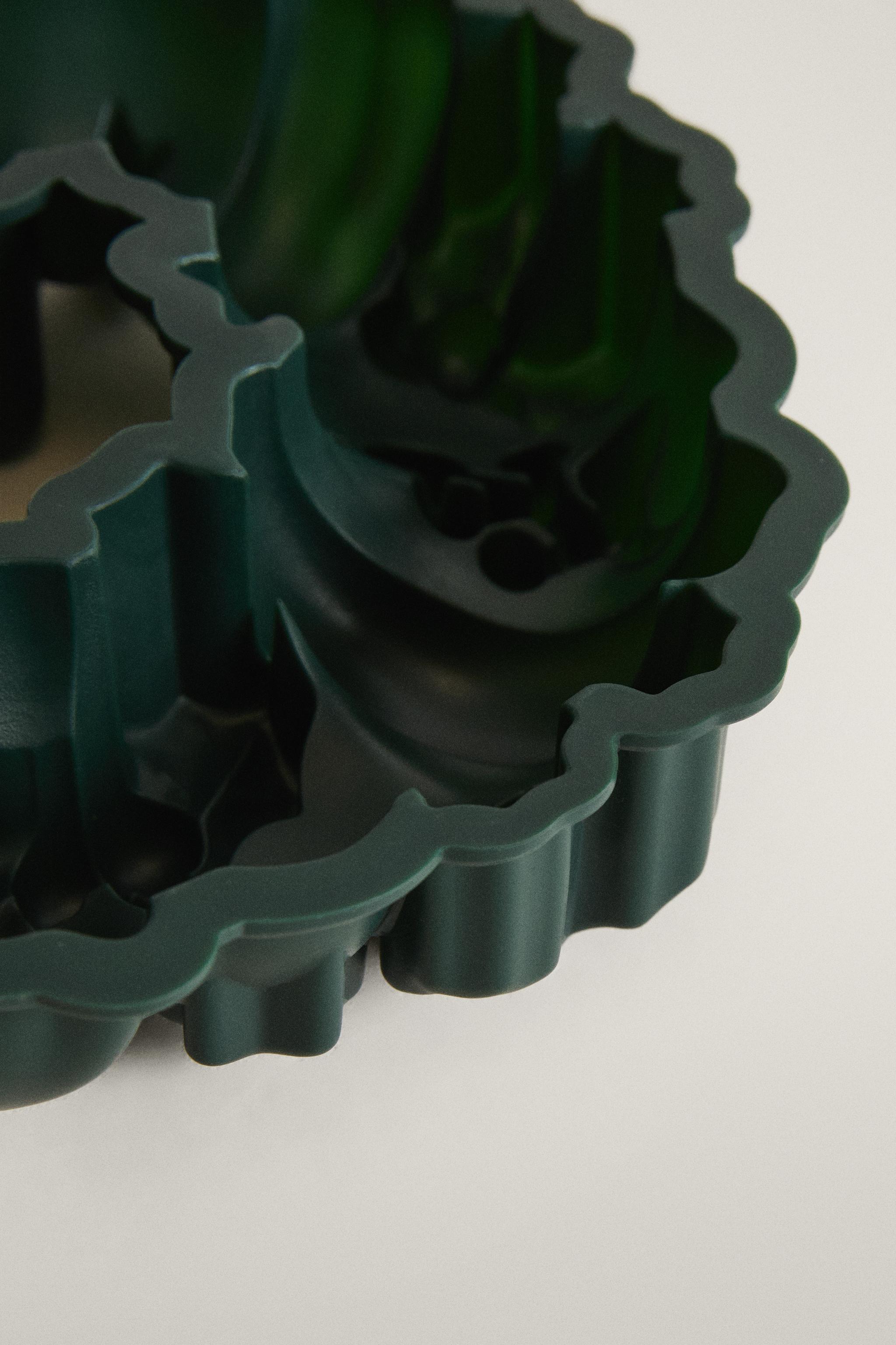 CHRISTMAS WREATH SILICONE MOULD