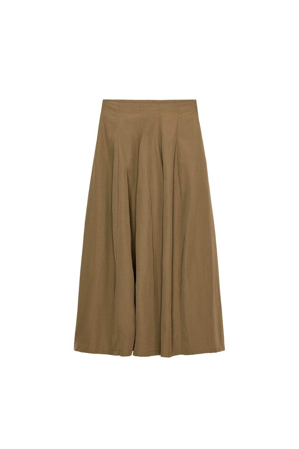 NYLON MIDI SKIRT - image 3