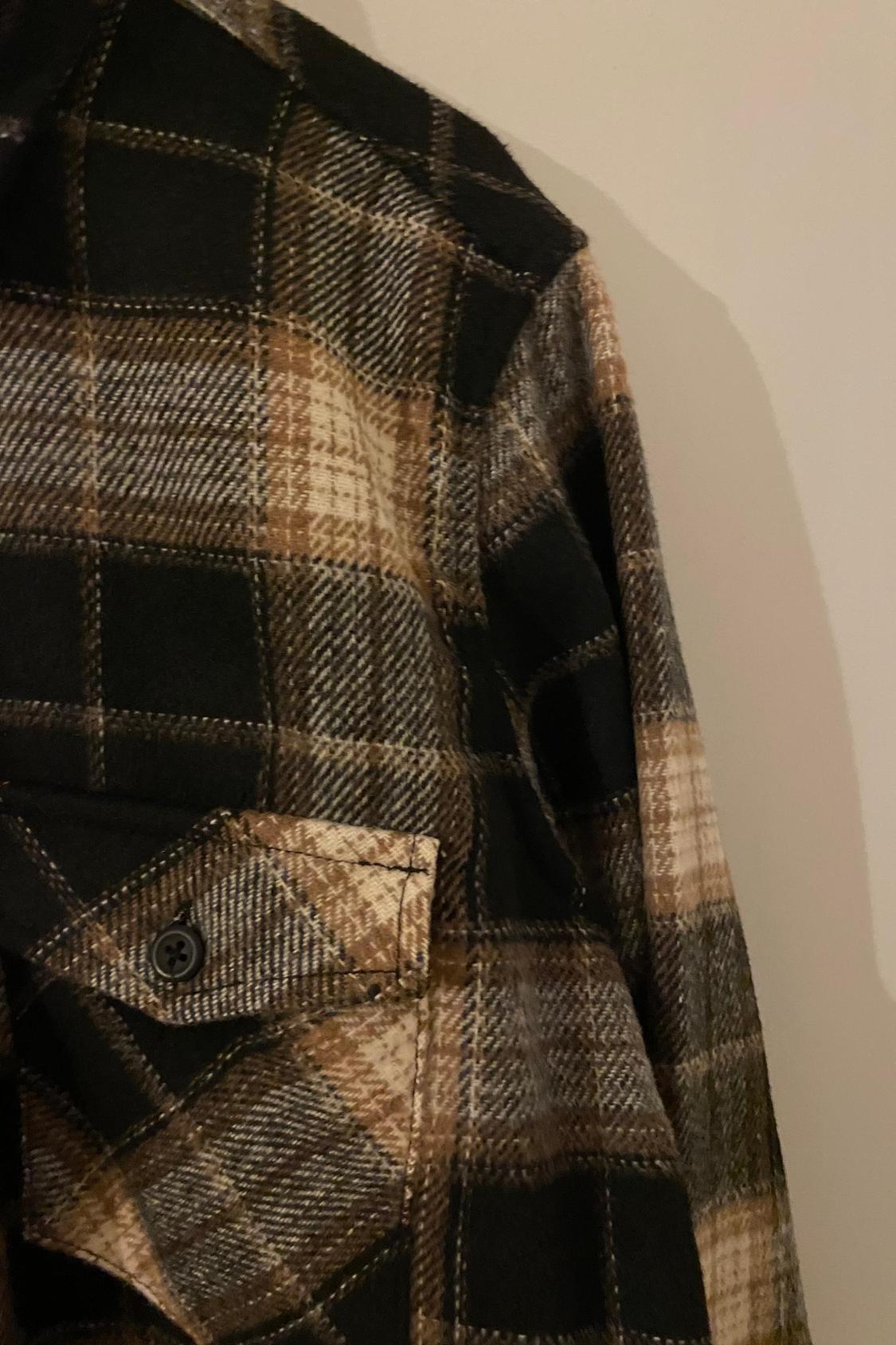 CHECK OVERSHIRT - Image 2