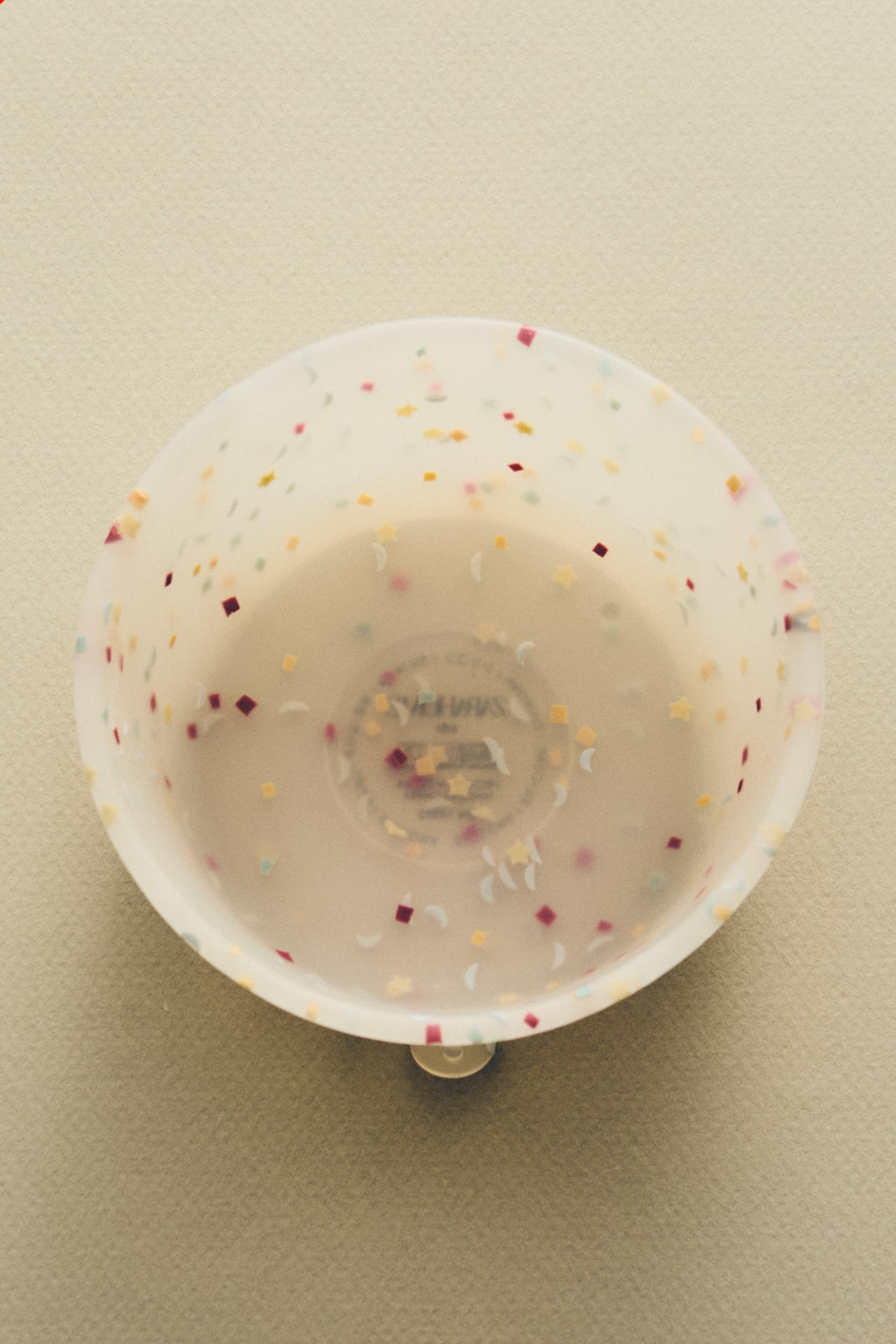 BOL ENFANT SILICONE CONFETTIS