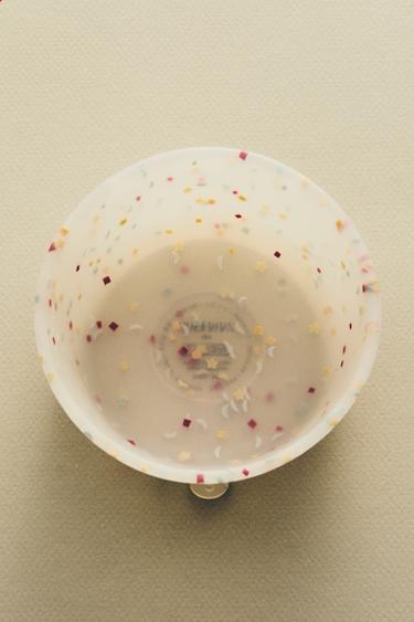 CHILDREN'S SILICONE CONFETTI BOWL - Multicoloured by Zara