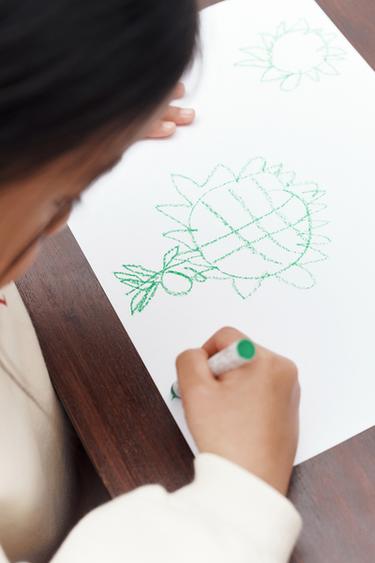 LOOK - Brown / Ecru by Zara