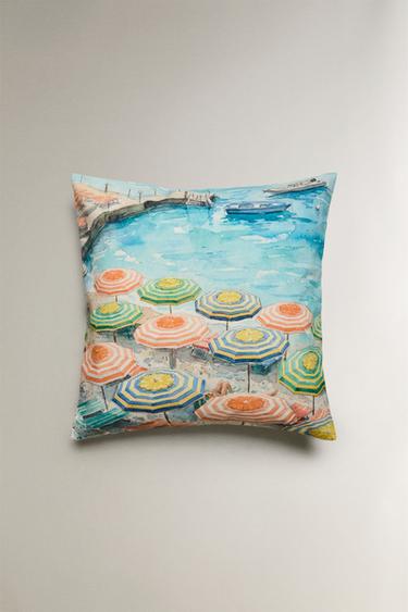 PARASOL CUSHION COVER - Blue by Zara - Image 0