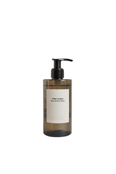 (250 ML) WHITE JASMINE LIQUID HAND SOAP - White by Zara