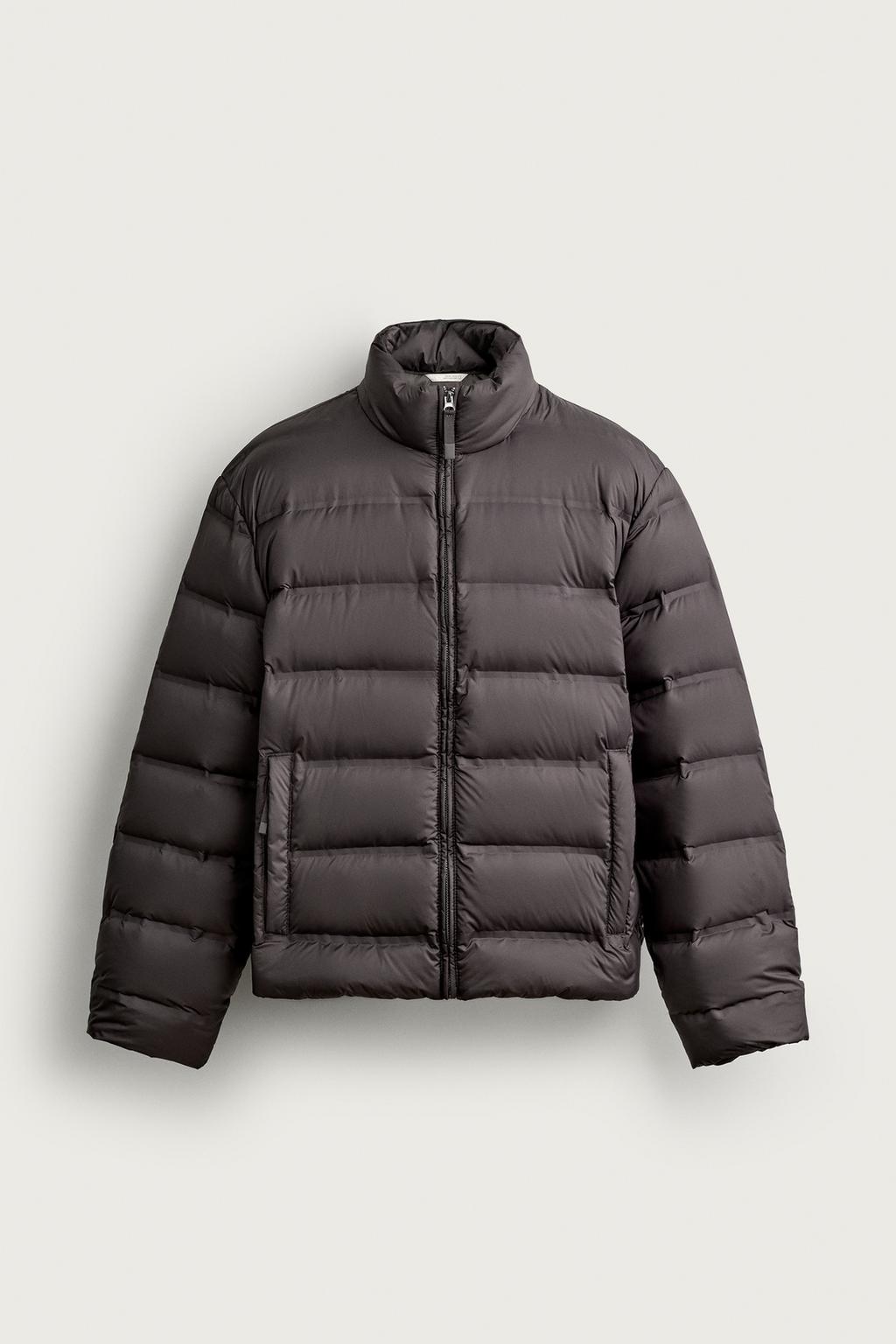 80% DOWN - 20% FEATHER WATER-REPELLENT JACKET