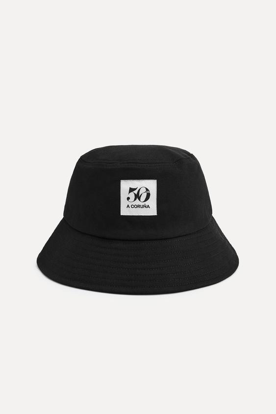 50TH ANNIVERSARY PATCH BUCKET HAT