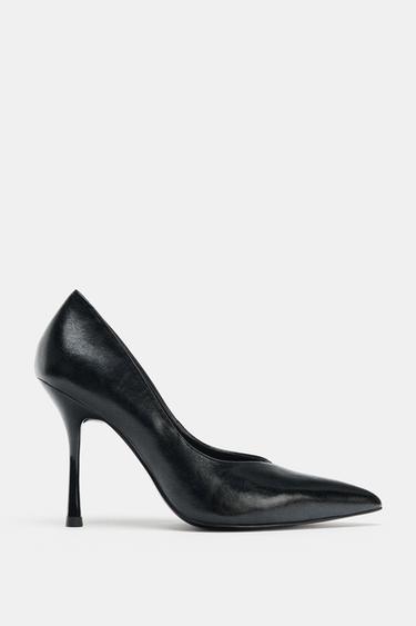 HIGH HEEL SHOES - Black by Zara - Image 0