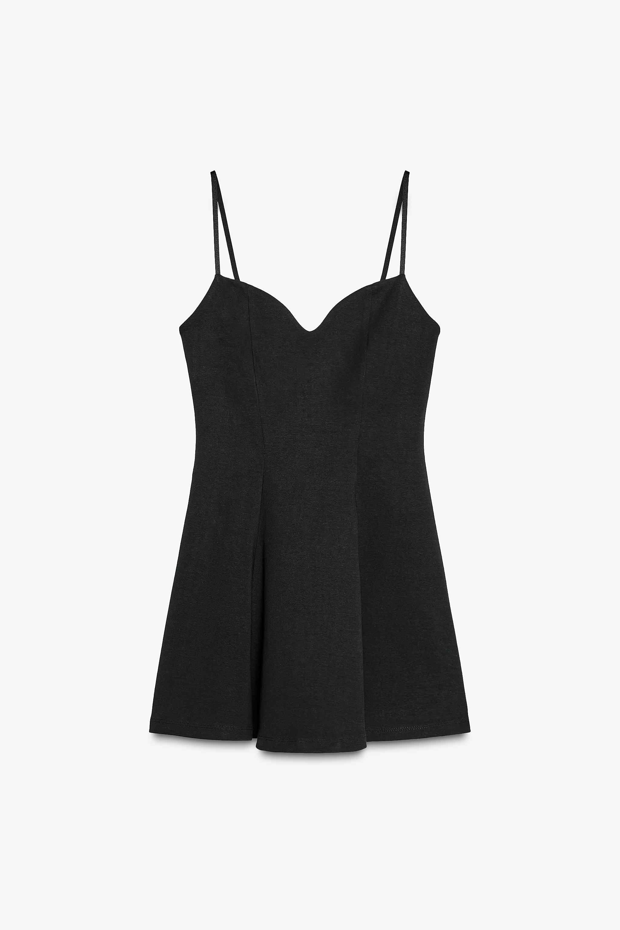 【ZARA】スウィートハートネック ワンピース 3641/336/600 ZARA】スウィートハートネック ワンピース 3641/336/600 (ZARA