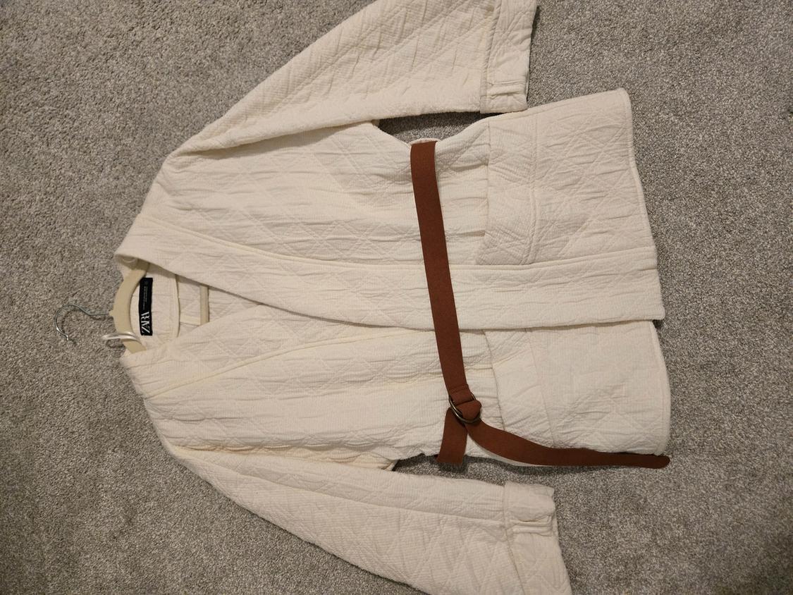 BELTED PUFFER JACKET - Image 4