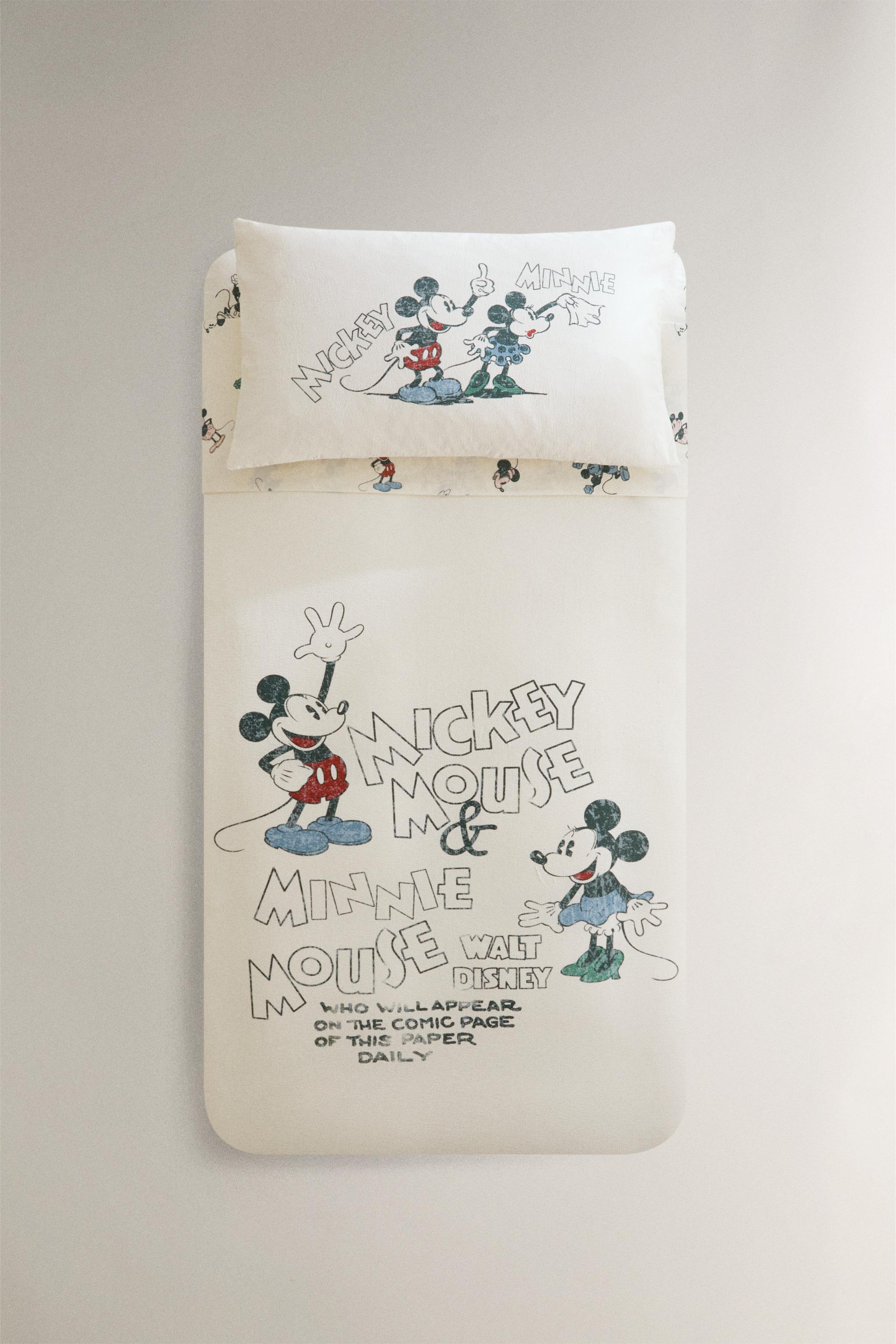 キッズ ミッキー&ミニー ©DISNEY 掛け布団カバー - マルチカラー