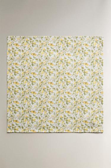 LOT DE SERVIETTES CITRONS (LOT DE 2) - Verts de Zara - Image 1