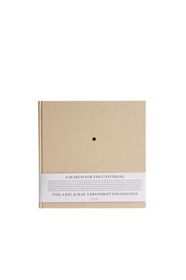 LIBRO A SEARCH FOR THE UNIVERSAL (INGLESE) - Écru di Zara
