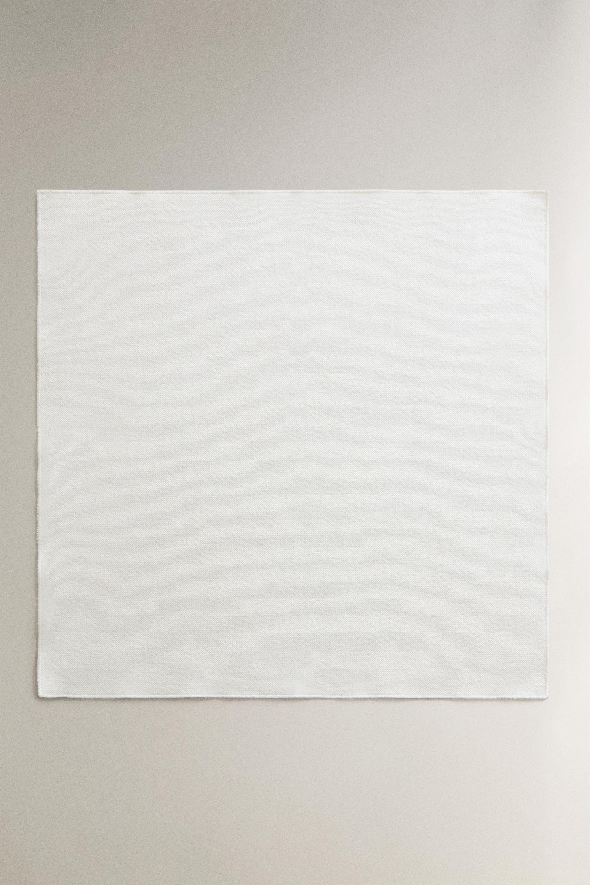 COARSE COTTON NAPKINS (PACK OF 2)