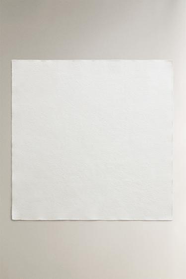 COARSE COTTON NAPKINS (PACK OF 2) - White by Zara - Image 1