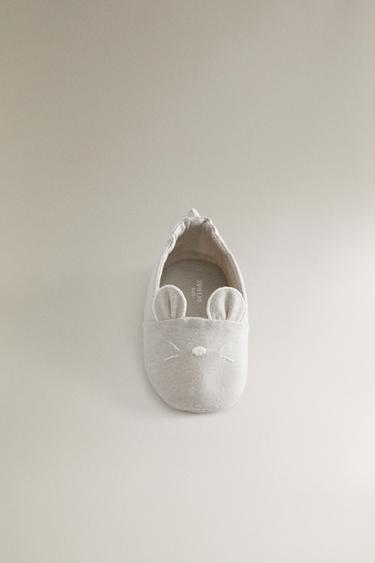 CHAUSSON ANIMAL - Gris de Zara - Image 4