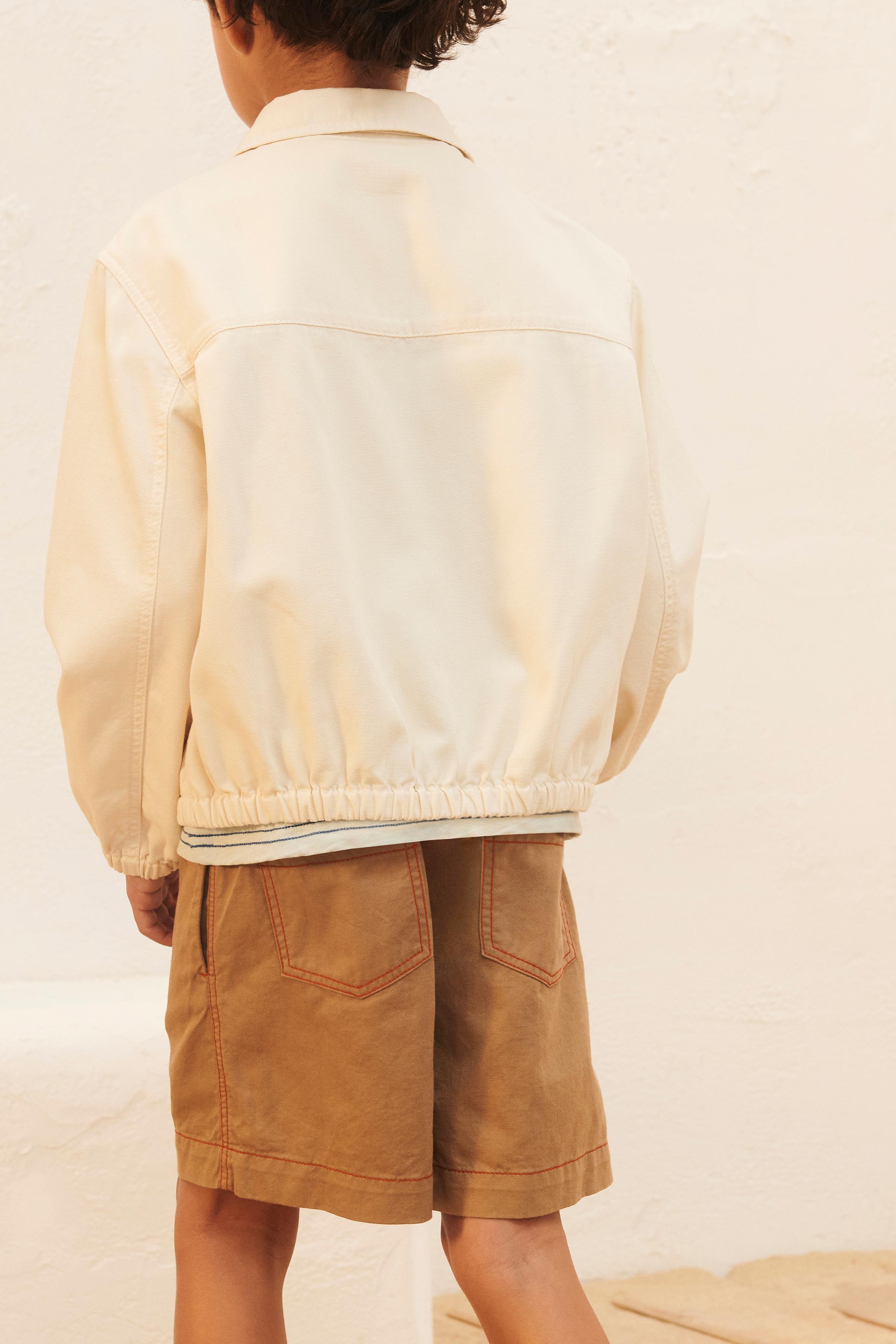 【新品未使用】メゾンドドルチェ　light jacket/white Maison MIHARA YASUHIRO ONLINE STORE（ミハラヤスヒロ