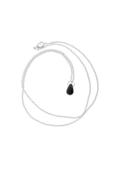 COLLAR COLGANTE LÁGRIMA - Plata de Zara