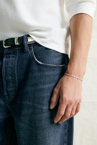 PULSEIRA ELOS METÁLICOS - Prata de Zara - Imaxe 0