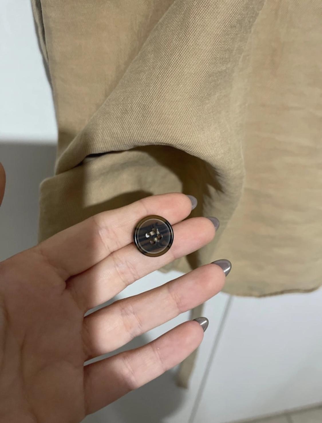 BUTTON-UP DRESS WITH POCKETS - Image 4