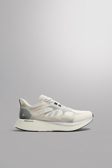 ZAPATILLA DE CORRER - Blanco de Zara