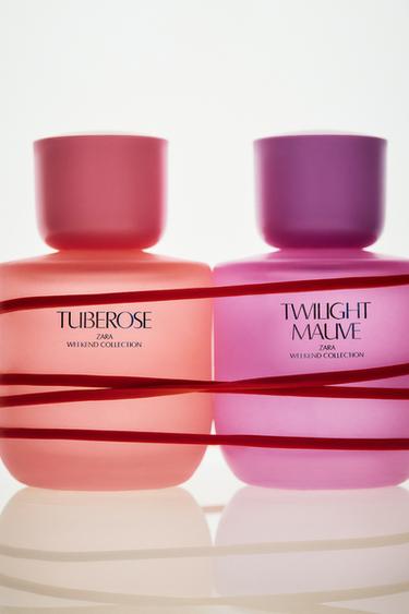 TUBEROSE + TWILIGHT MAUVÉ EDT 2X90ML (3.04 FL. OZ). - TINTED LEATHER de Zara