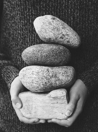 Zara Crew neck sweater in 100% wool - Dark brown - Image 0