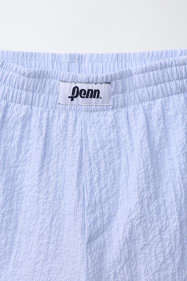 SHORT À RAYURES PENN © - Bleu clair de Zara - Image 2