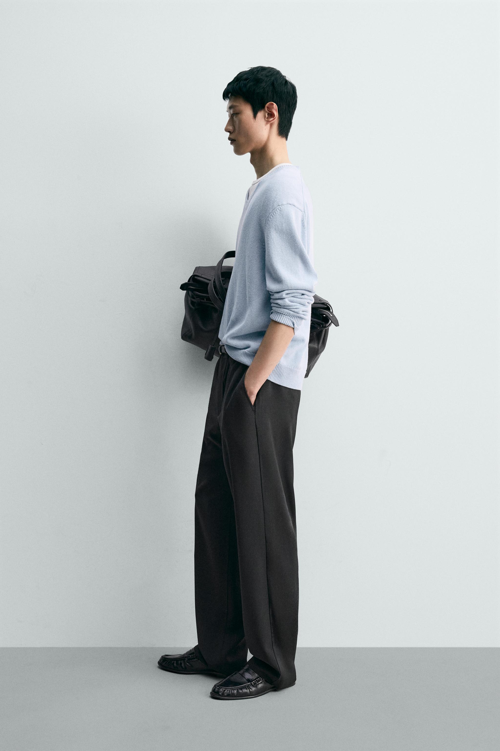 リラックスフィットパンツ - ブラウン | ZARA Japan / 日本