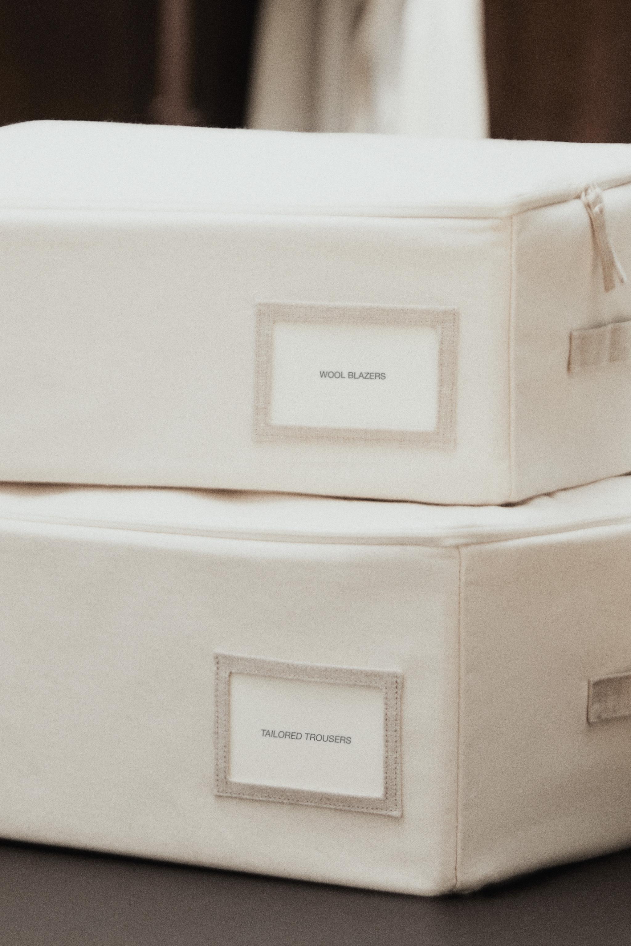 LARGE WARDROBE ORGANIZER BOX