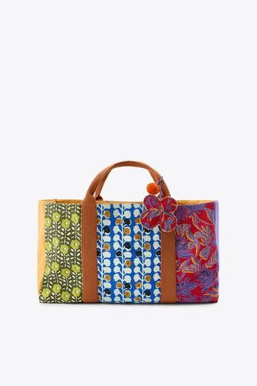 BOLSO ESTAMPADO CHARMS - Multicolor de Zara