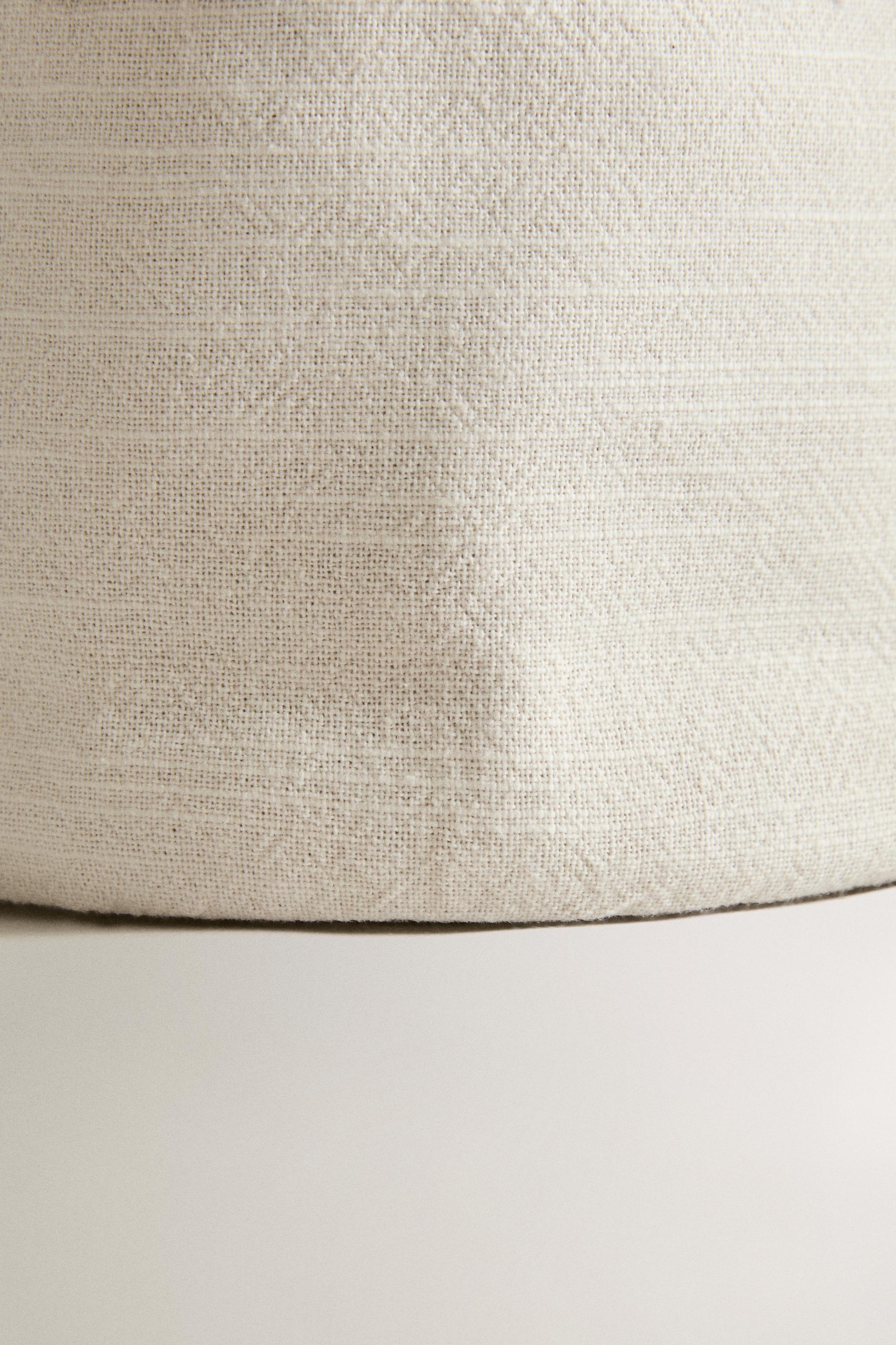 LACE TRIM BREAD BASKET
