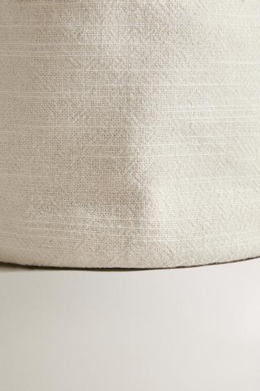 CORBEILLE À PAIN DENTELLE - Beige clair de Zara - Image 2