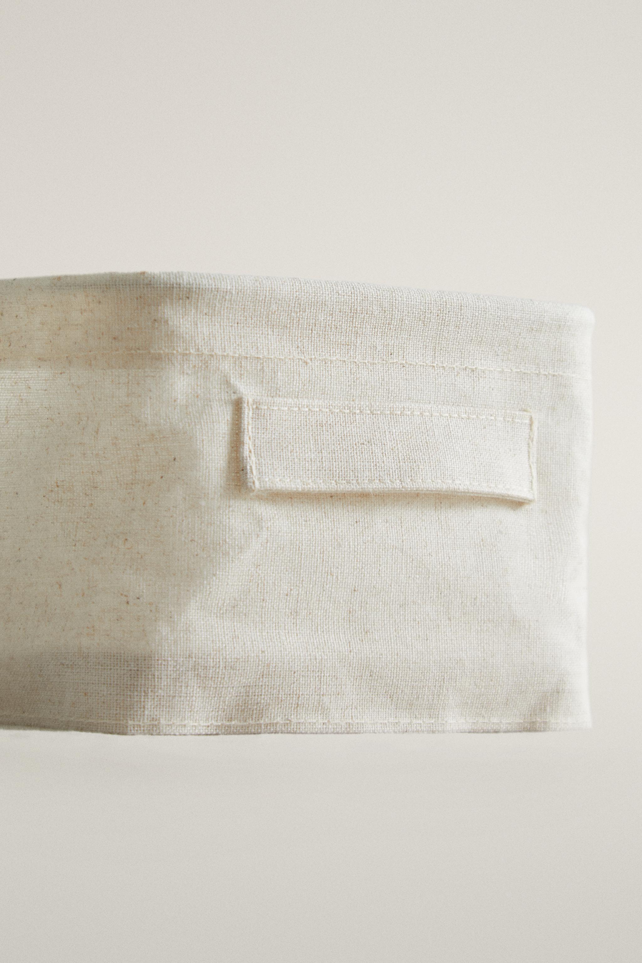 LINEN ORGANIZER BASKET