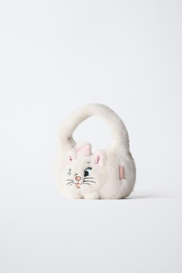 MARIE THE ARISTOCATS © DISNEY SHOULDER BAG — White 2