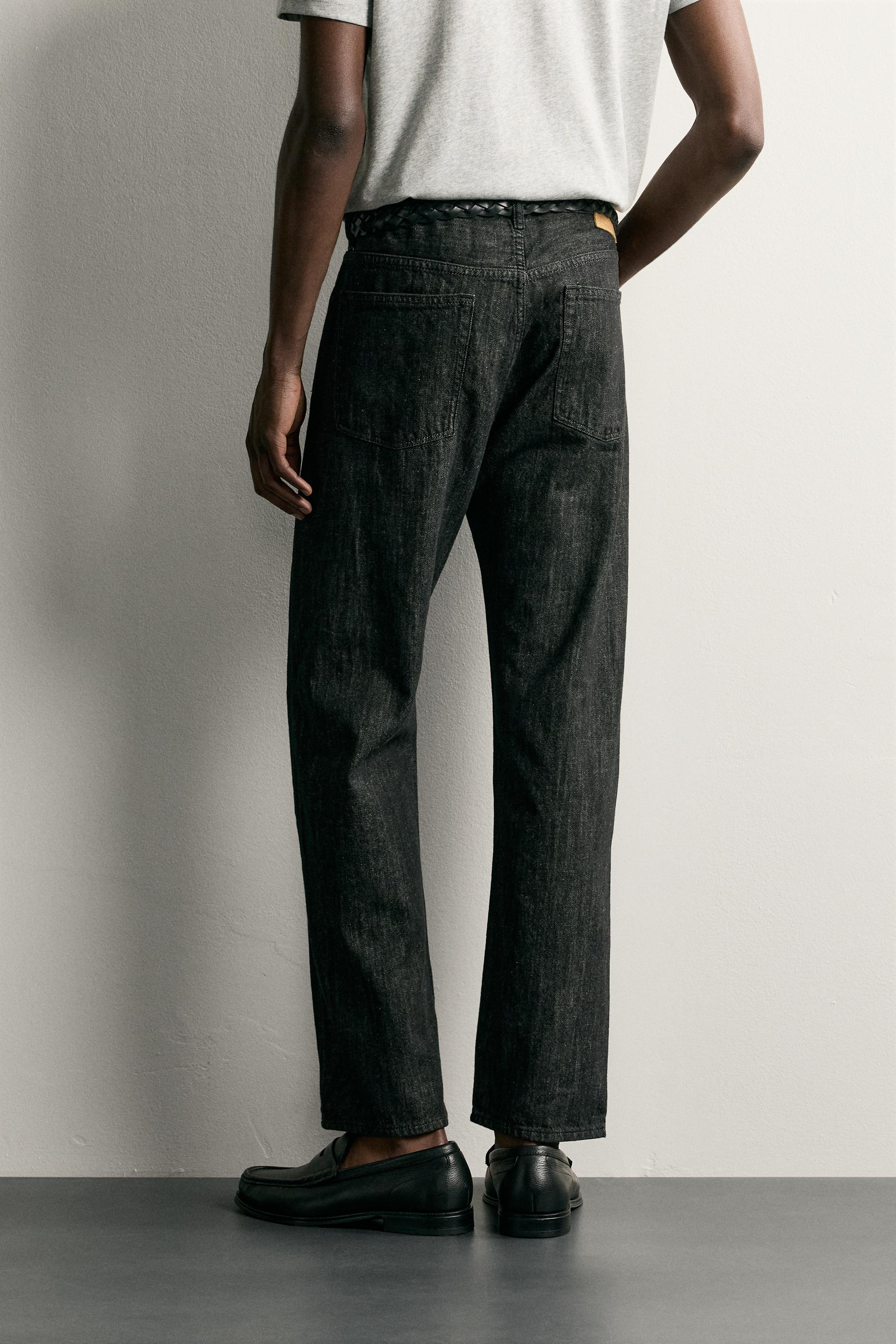 LIGHTWEIGHT REGULAR FIT JEANS