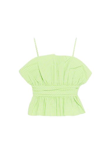 LIMITED EDITION DRAPED TOP