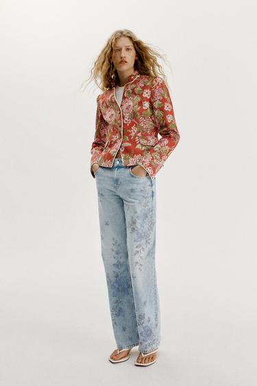 FLORAL PRINT BLAZER - Multicoloured by Zara