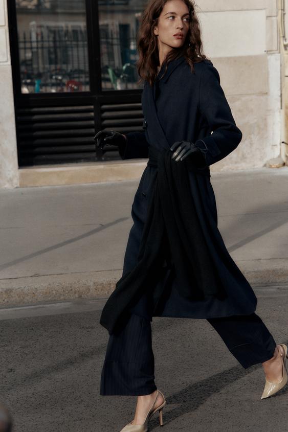 PATENT FINISH SLINGBACK HEELS