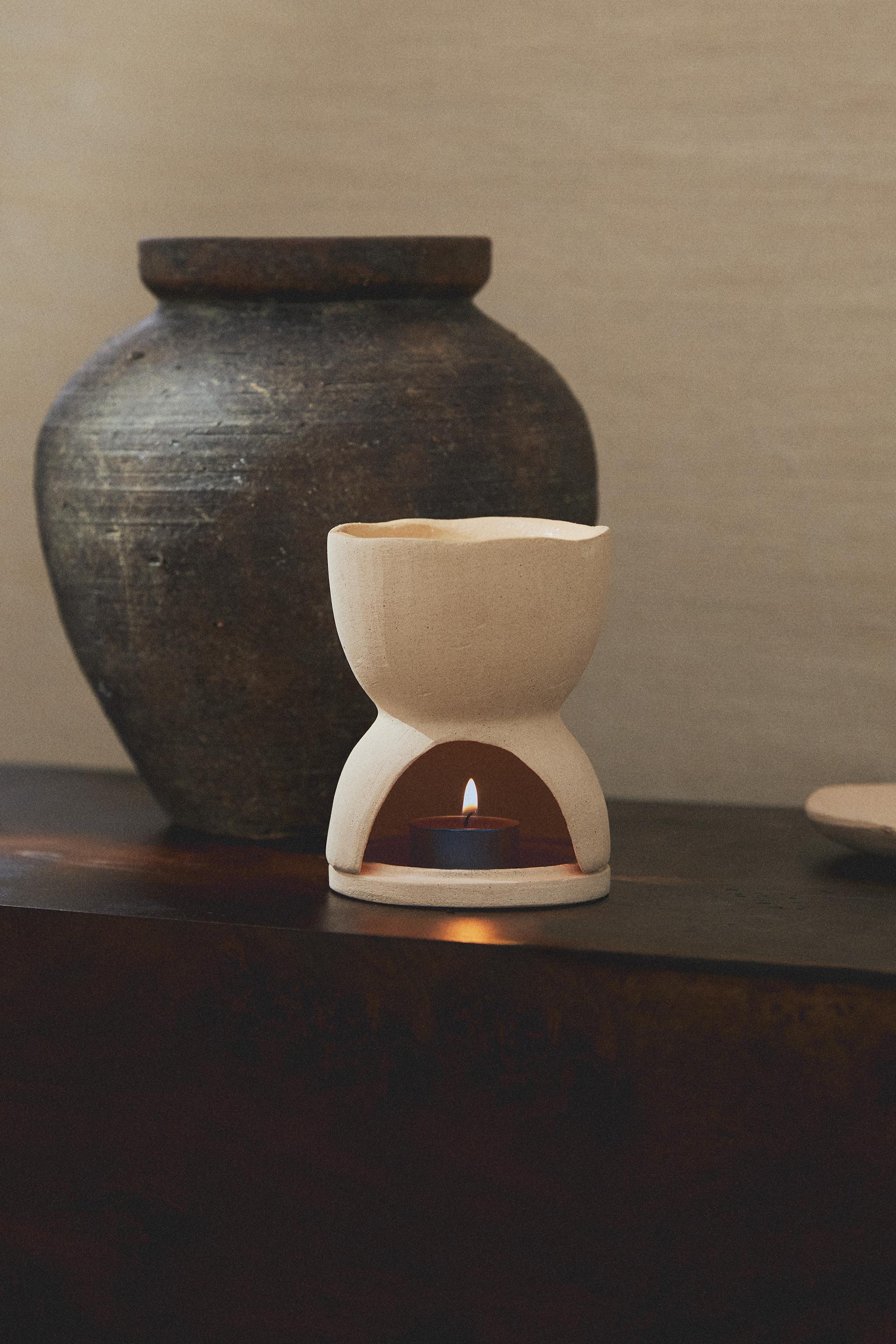 CERAMIC TEXTURED BURNER