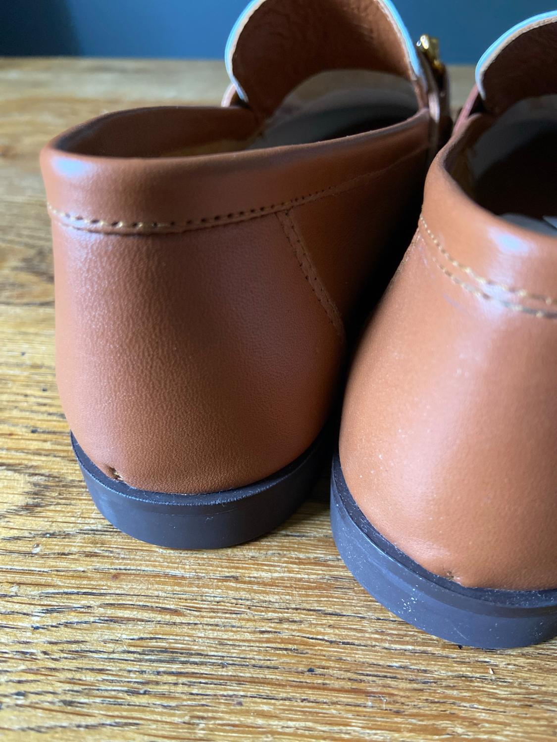CONTRAST COLOUR LOAFERS - Image 3