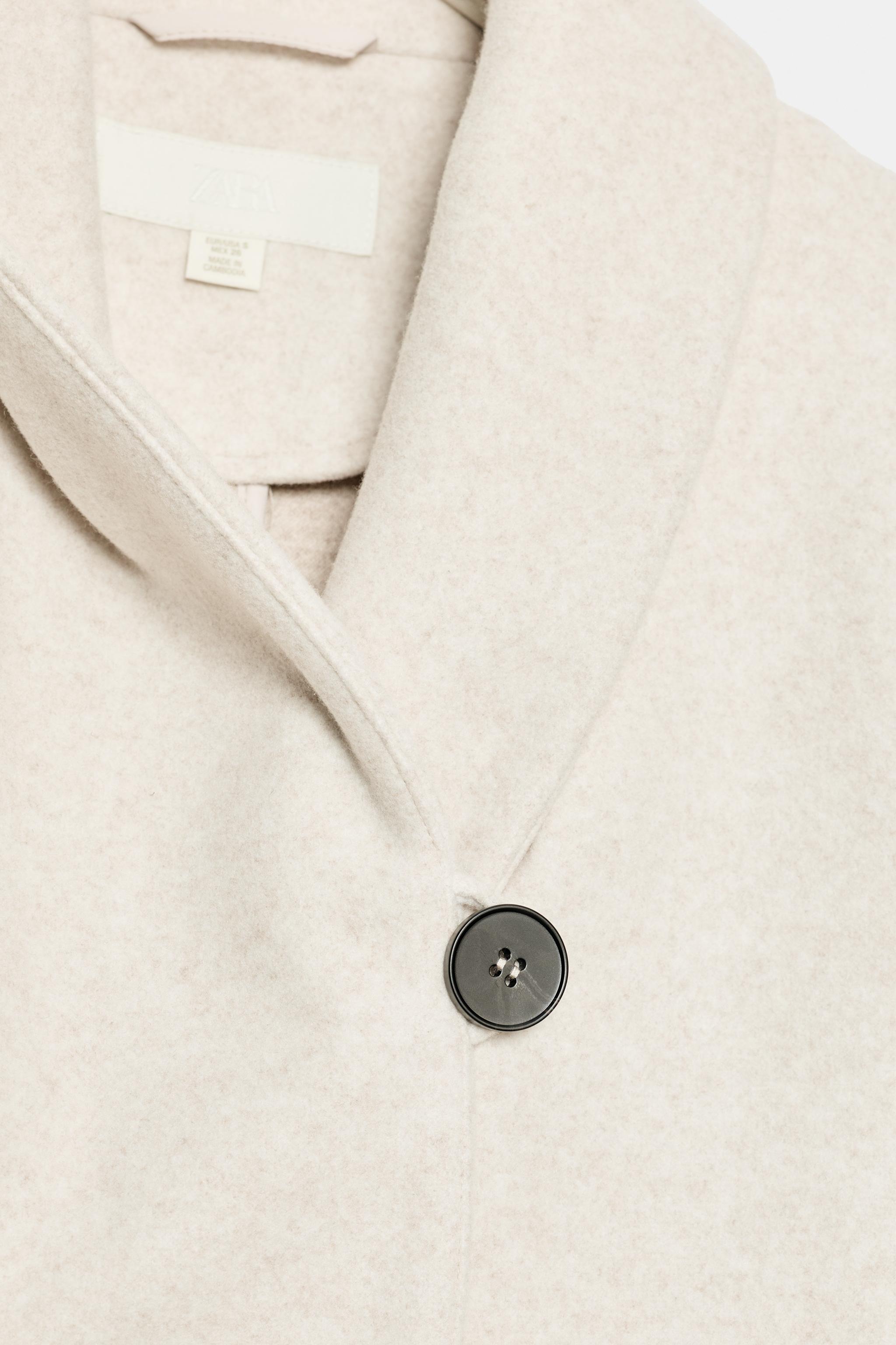SOFT BELTED COAT
