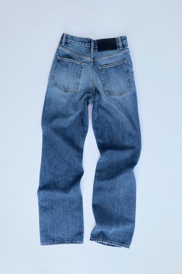 HIGH-WAIST TRF BOOTCUT JEANS - Blue by Zara - Image 2