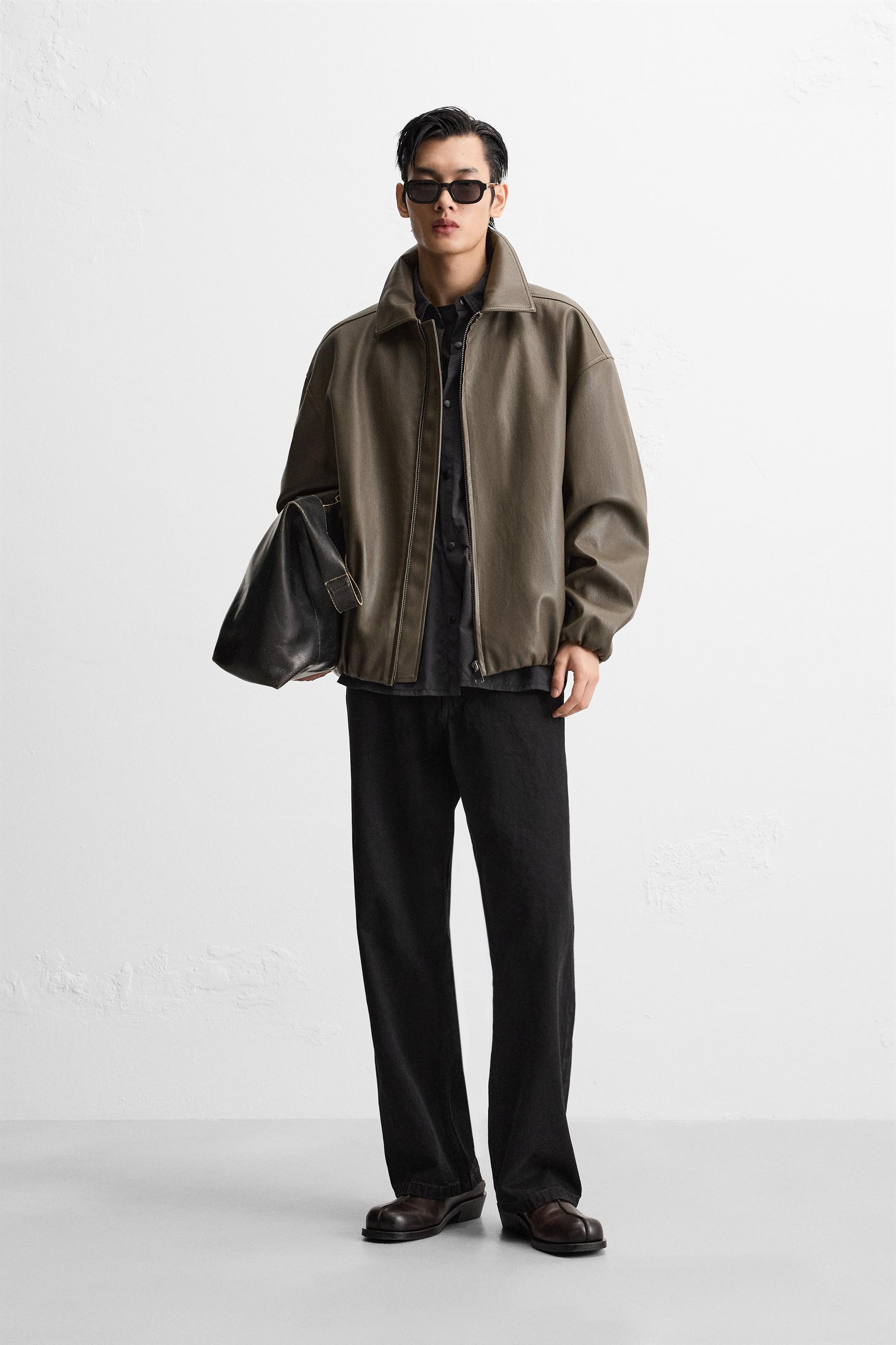 ライトアウター (グレー・灰色) | メンズ | ZARA 日本 ライトアウター (グレー・灰色) | メンズ | ZARA 日本