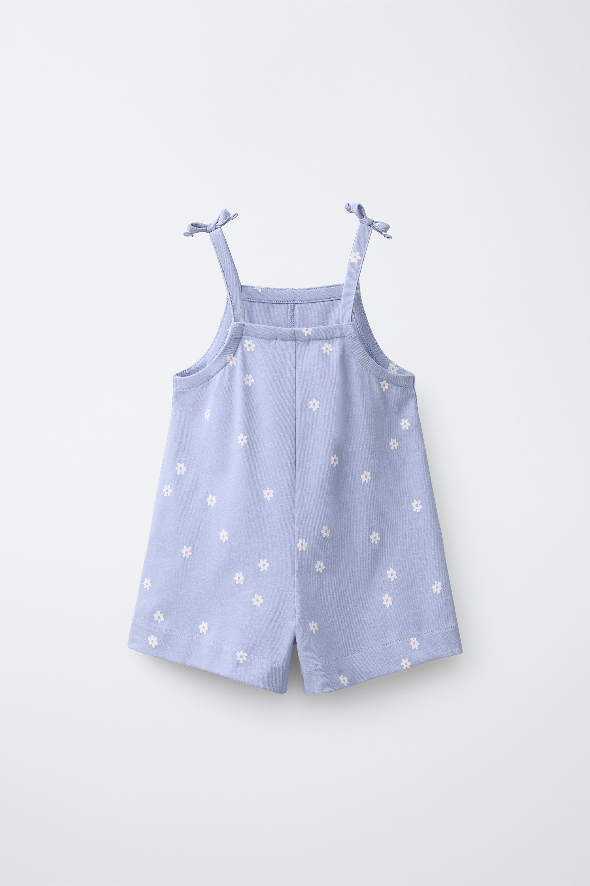 SHORT FLORAL PRINT JUMPSUIT
