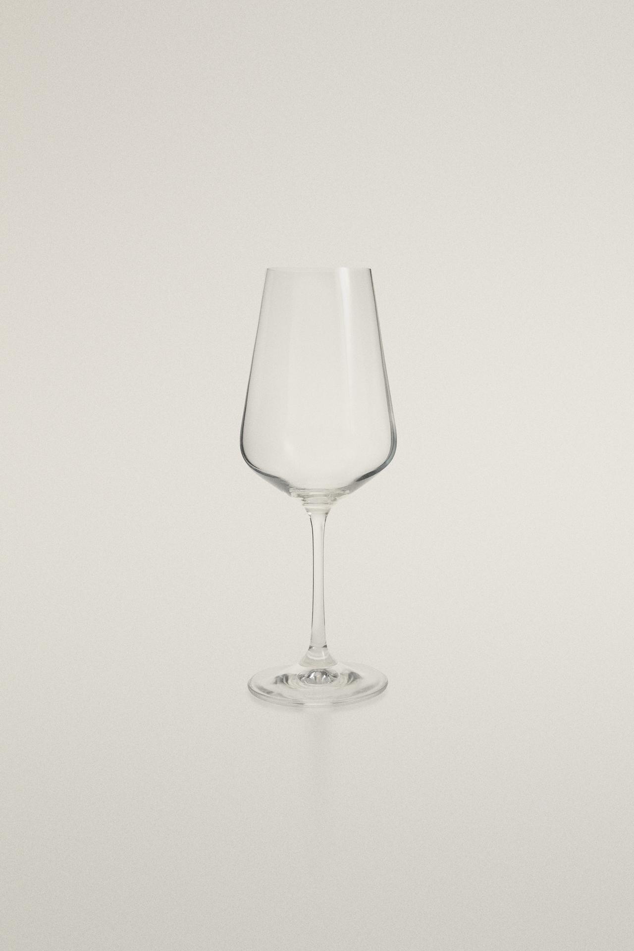 SET OF BOHEMIA CRYSTAL GLASSWARE — Transparent
