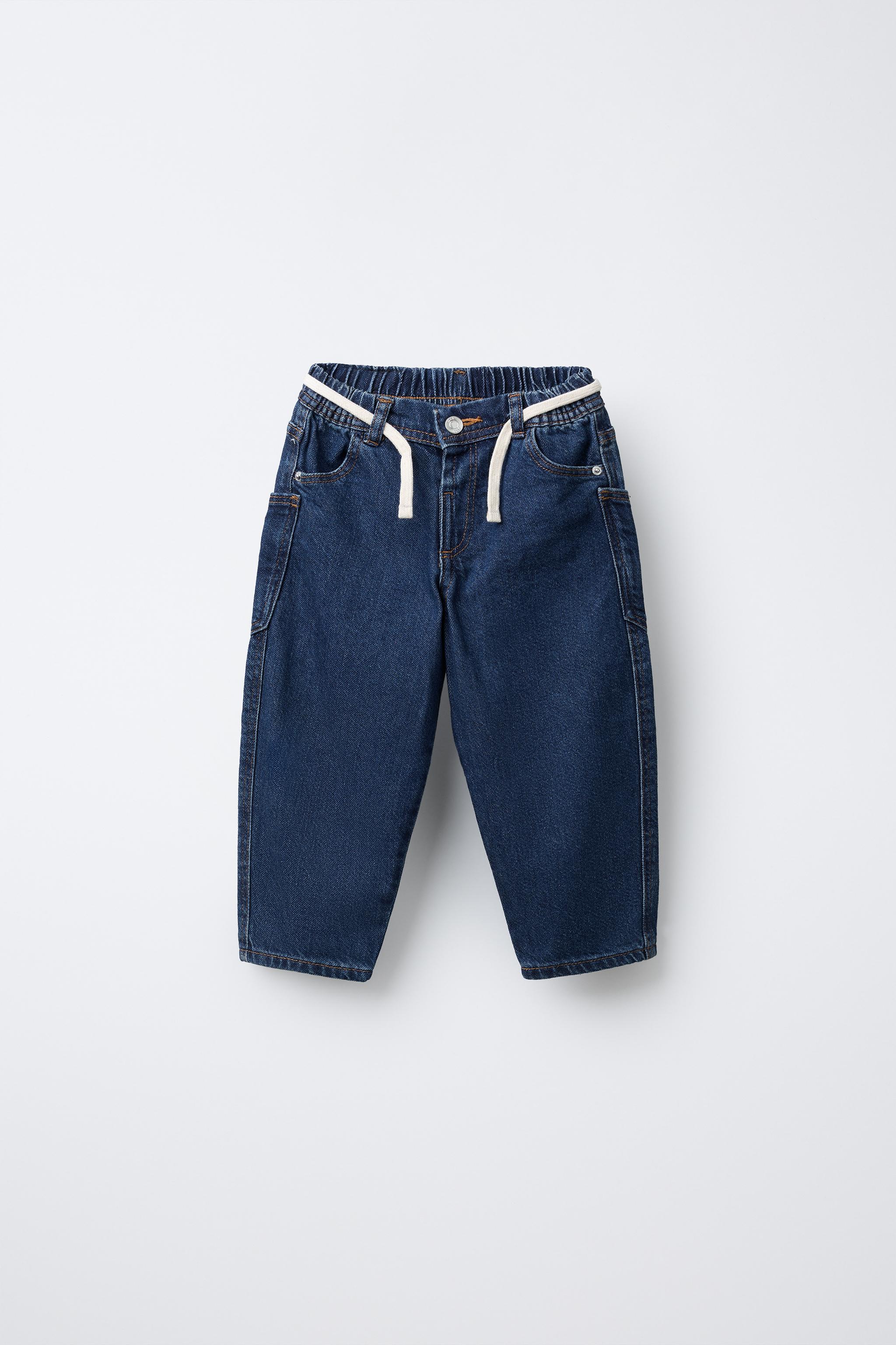 JEAN BAGGY CEINTURE