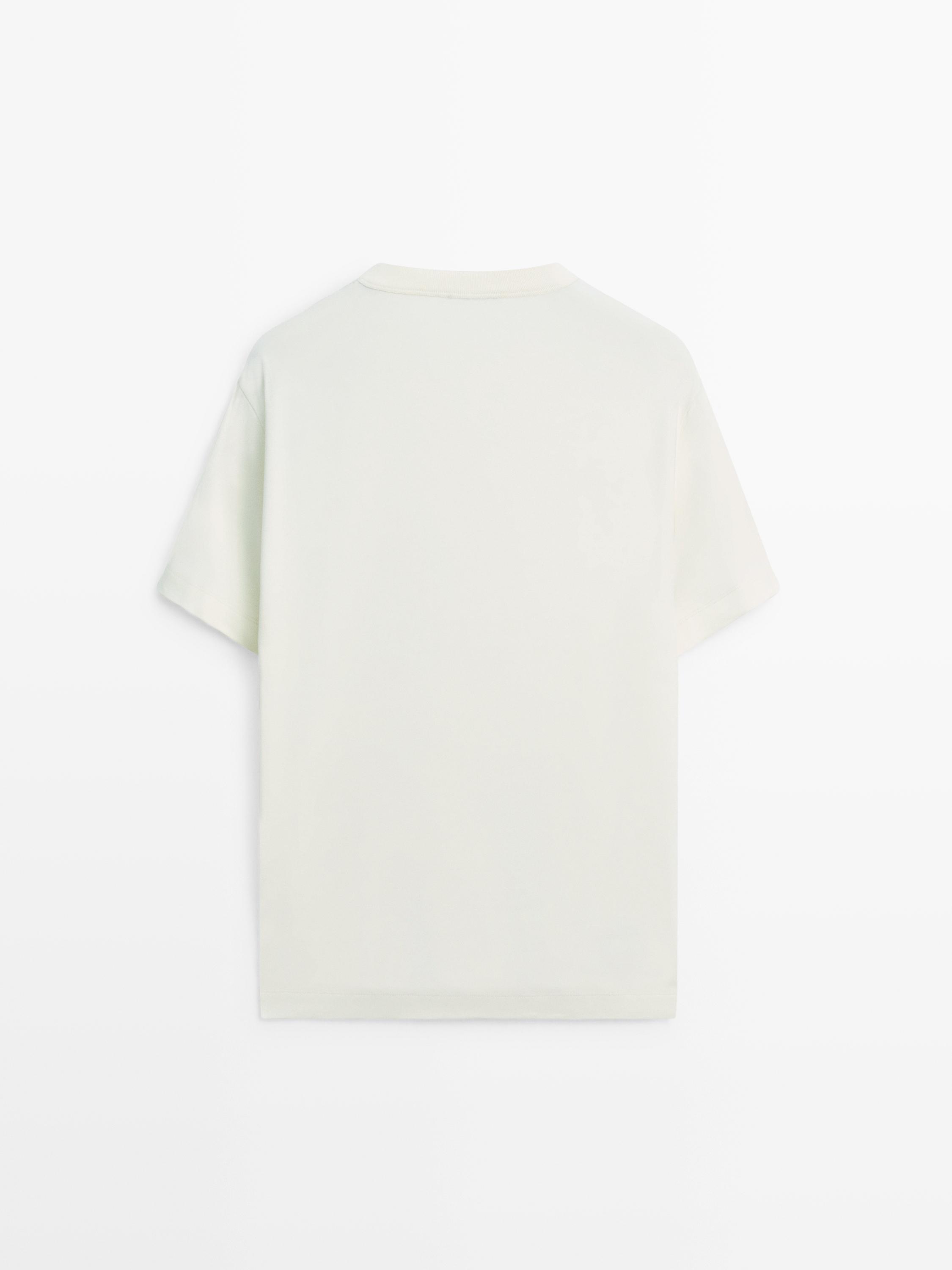 Short sleeve cotton T-shirt