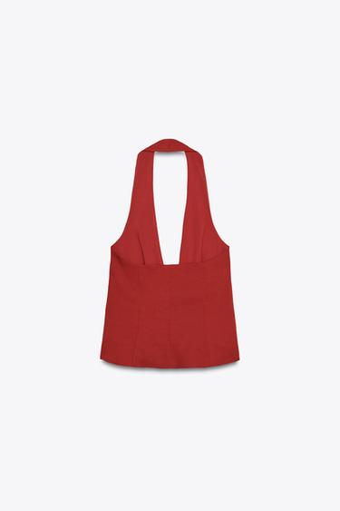 GILET HALTER NŒUD - Tuile de Zara - Image 6