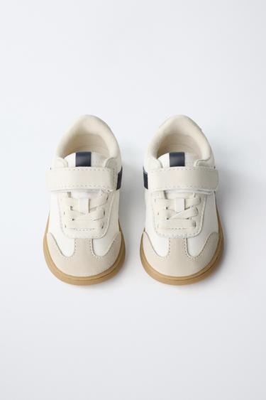 TENNIS OU BASKET EN MATIÈRES VARIÉES - Multicolore de Zara - Image 4