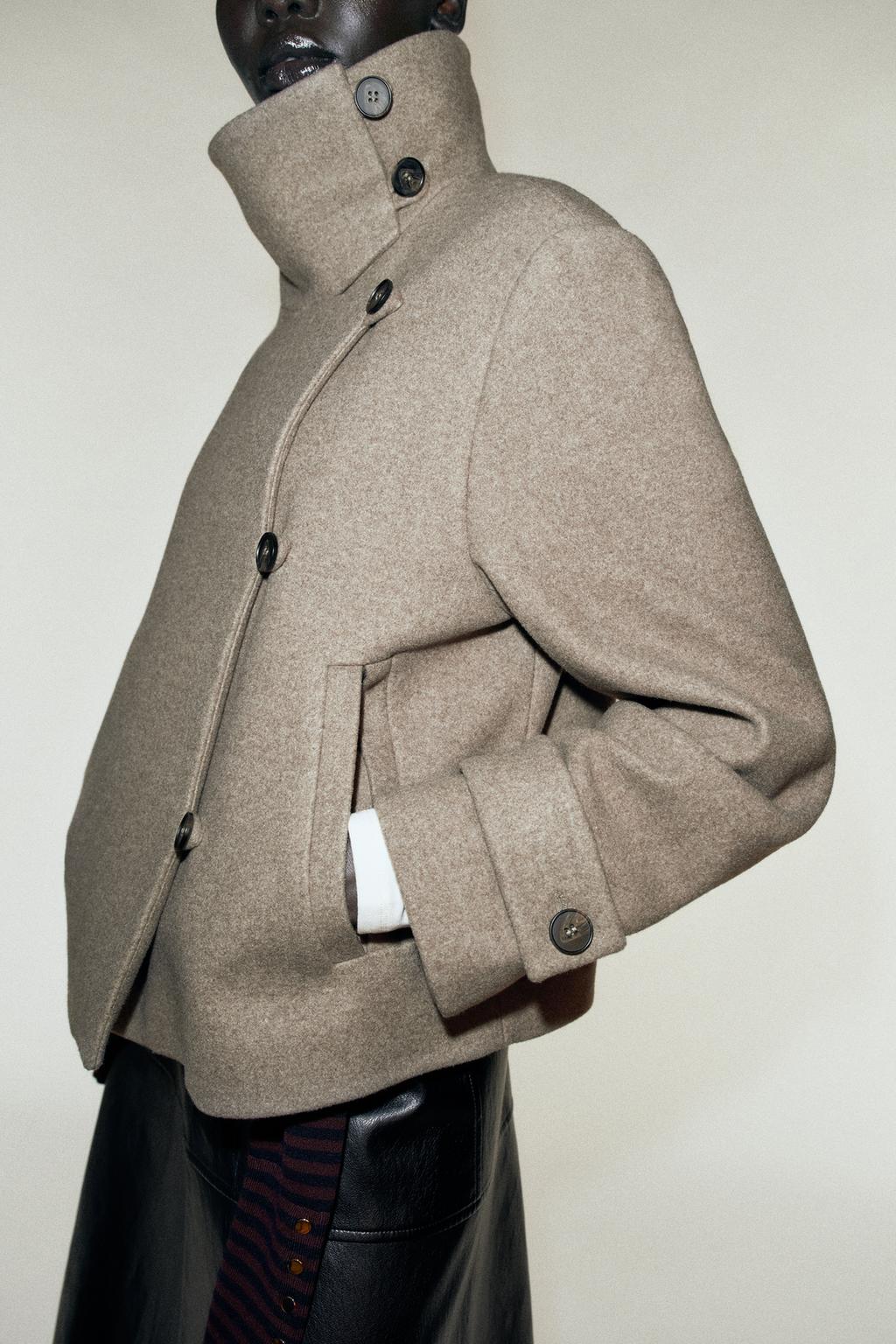 SOFT DOUBLE-BREASTED JACKET